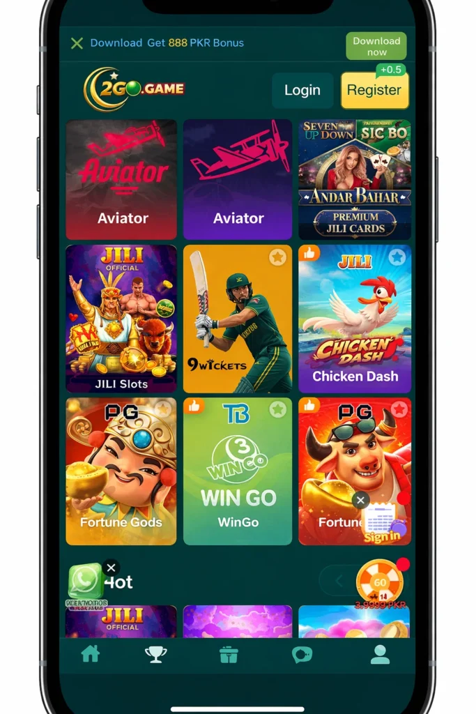 2Go Game